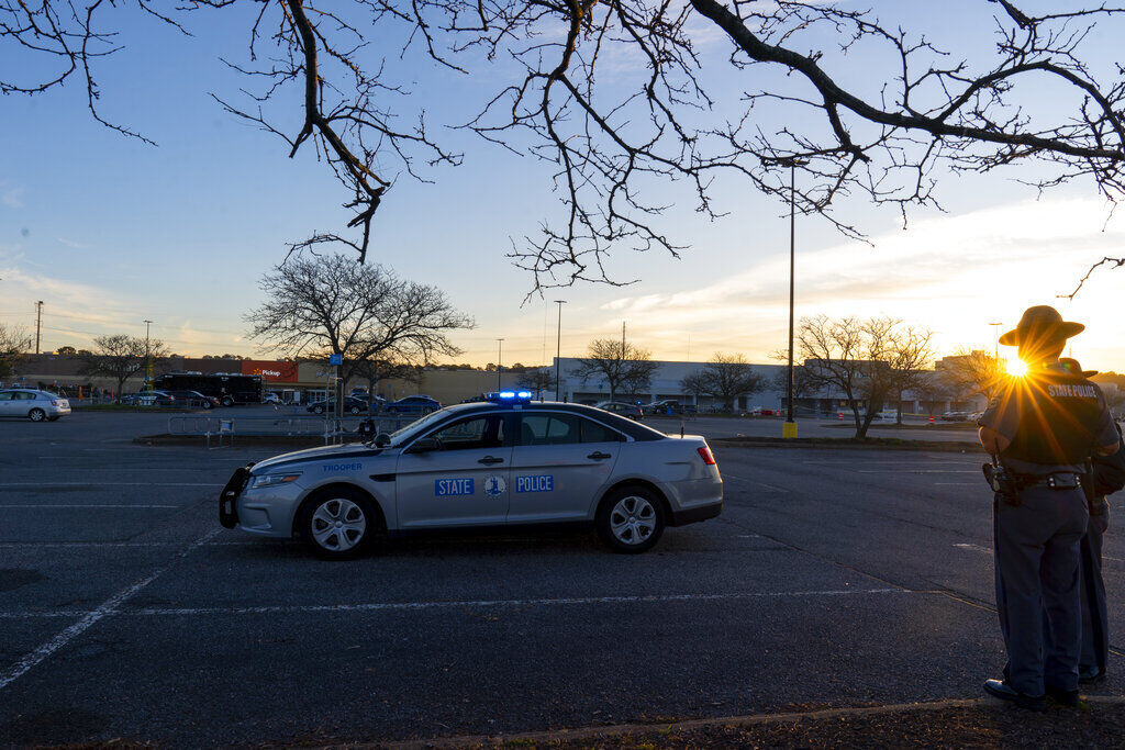 APTOPIX Walmart Mass Shooting